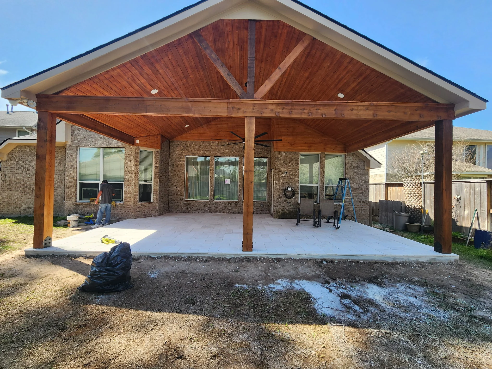 Outdoor Patio Construction